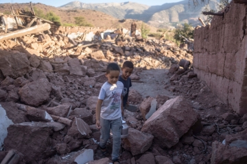 Naturkatastrophe / Erdbeben in Marokko: Drama in den Bergen – ganze Dörfer verschwanden – „Die nächsten Stunden sind entscheidend“