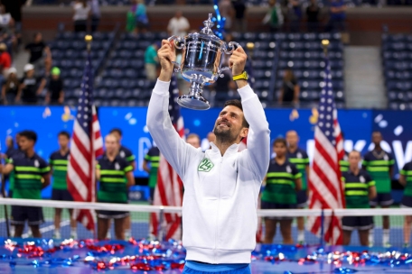 Tennis / Genie ohne Verfallsdatum: Djokovic gewinnt US Open