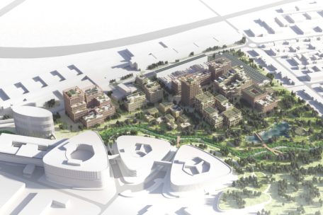 Gesundheit/Stadtplanung / Der Masterplan für Esch-Sommet: „HE:AL Campus“ wird „House of BioHealth“ ergänzen