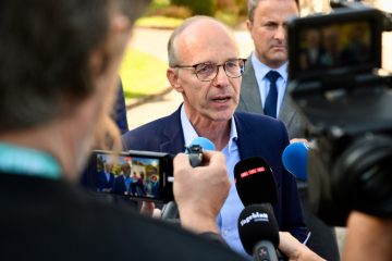 CSV und DP / Formateur Luc Frieden „extrem zufrieden“ mit Auftakt der Koalitionsverhandlungen