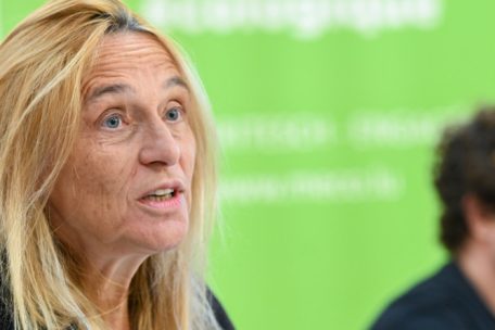 Blanche Weber, Präsidentin des „Mouvement écologique“