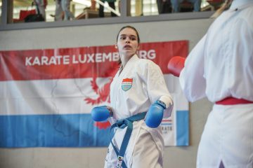 Karate / Ein Pferdekuss und seine Folgen: Das sagt Jenny Warling nach ihrem neunten Platz bei der WM