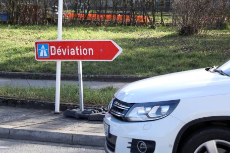 Straßenbauverwaltung / Geplante Baustelle an Liaison Micheville vom 3. bis 5. November wegen Wetterbedingungen verschoben 