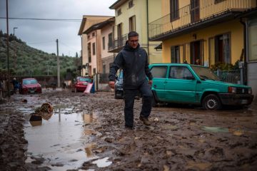 Klimawandel / Zahl der Toten durch den Sturm „Ciaran“ steigt europaweit auf zwölf
