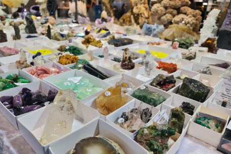 Mineral Expo / Nicht alles, was glänzt, ist Gold