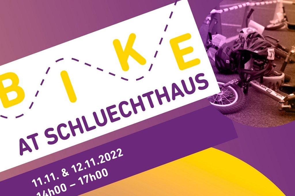 Fahrrad-Weekend / Beim „Bike at Schluechthaus“ sind zum ersten Mal auch BMX-Experten dabei