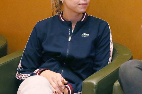 Anett Kontaveit war drei Monate nach ihrem Karriereende zu Gast bei den Luxembourg Ladies Tennis Masters