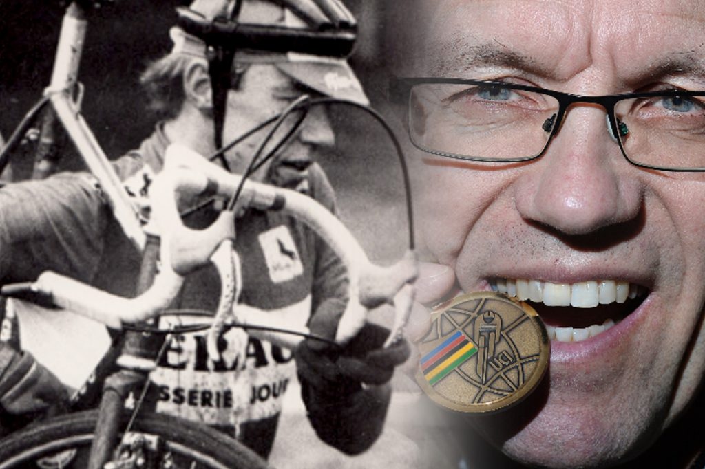 Kolumne / Das Rennen seines Lebens: Petz Lahure über Claude Michely und die Cyclocross-WM von 1985