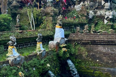 Hinduistischer Tempel in Bali