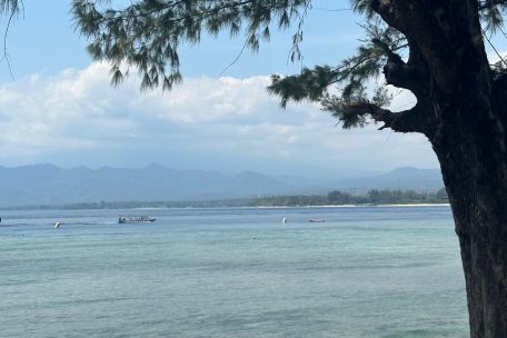 Strand auf Gili Air