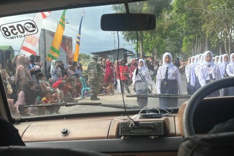 Unabhängigkeitstag auf Lombok