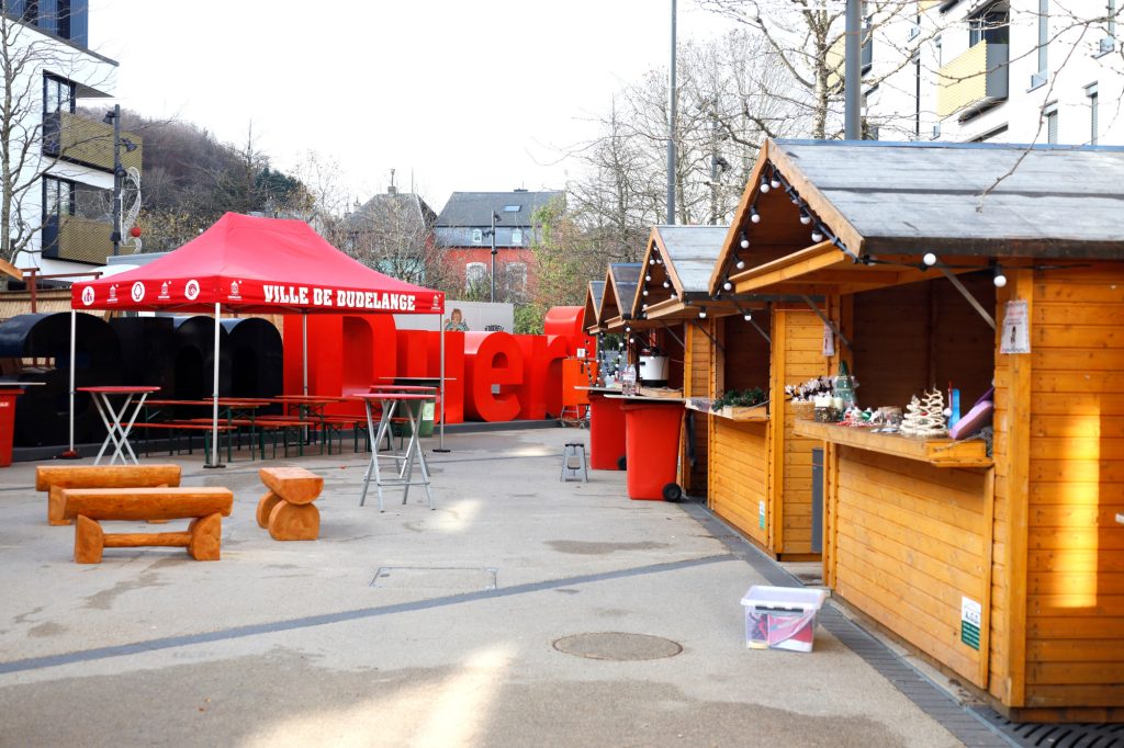 Festtagsstimmung / Drei Plätze, drei Märkte: Düdelingen bereitet sich auf Weihnachten vor