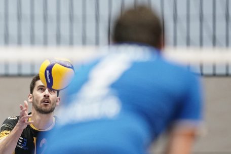 Volleyball / 7. Spieltag: Endlich wieder Strassen - Bartringen