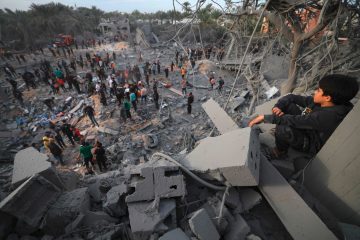 Gazastreifen / Schwierige Suche nach Nachkriegsordnung