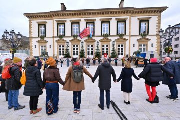Luxemburg-Stadt / „Orange Week“: Eine Menschenkette gegen Gewalt an Mädchen und Frauen