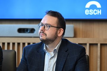 Esch / Der steile Aufstieg des Christian Weis: Neuer Bürgermeister wird am Mittwoch gewählt