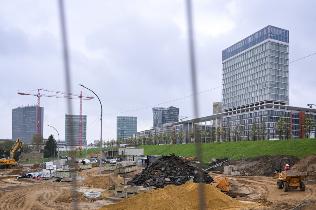 Baubranche in der Krise / Statec: „Deutliche Verschlechterung“ bei Luxemburgs Bauunternehmen