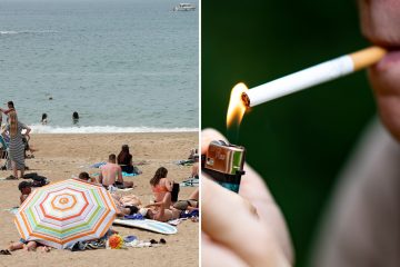 Neue Verbote / Frankreich will das Rauchen an allen Stränden und vor Schulen verbieten