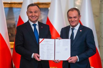 Polen / Schwierige Kohabitation der neuen Regierung mit dem Staatspräsidenten