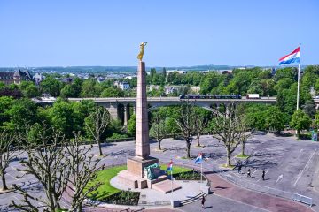 Luxemburg-Stadt / Foodtrucks und Public Viewing: Gemeinde plant autofreien Platz bei der „Gëlle Fra“