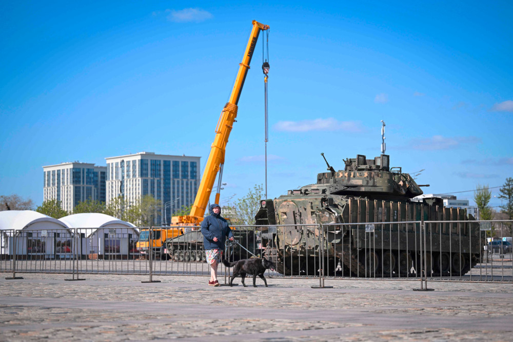 Militärische Unterstützung / Deutschland liefert weitere Luftverteidigungssysteme in die Ukraine