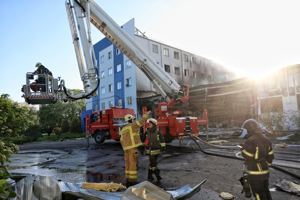 Odessa / Zahl der Toten nach russischem Angriff steigt auf fünf