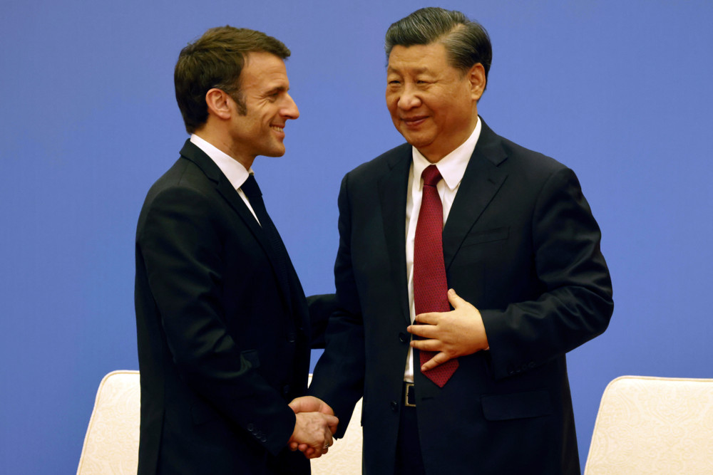 Staatsbesuch  / Xi in Frankreich erwartet – Gespräche über Ukraine geplant