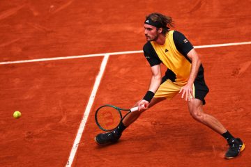 Tennis / Tsitsipas bei French Open: „Mit Liebe“ ins Verderben?