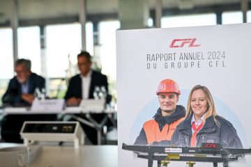 Jahresbericht 2024 / Eisenbahnbetreiber CFL rollt von Rekord zu Rekord