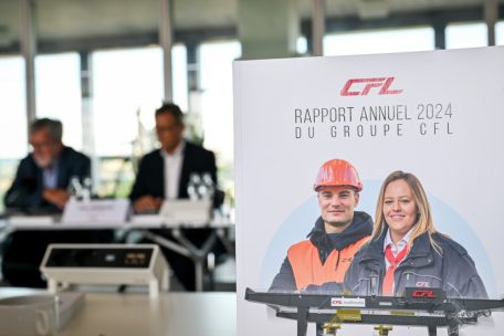 Jahresbericht 2024 / Eisenbahnbetreiber CFL rollt von Rekord zu Rekord