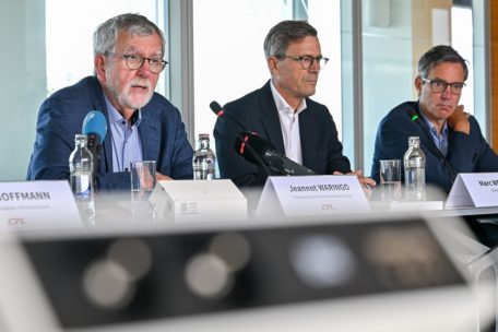 Jeannot Waringo und Marc Wengler