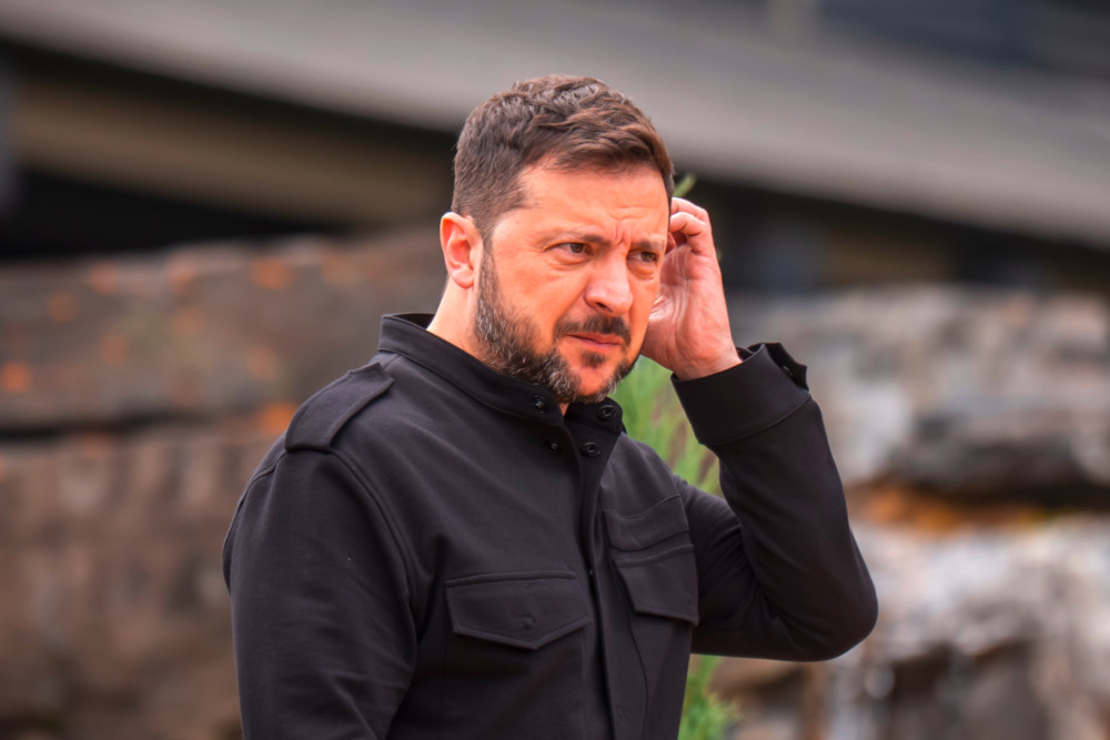 Militärschlag / Selenskyj lobt US-Entschlossenheit in Nahost