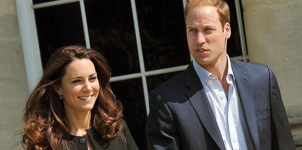 Prinz William und Catherine sind dabei