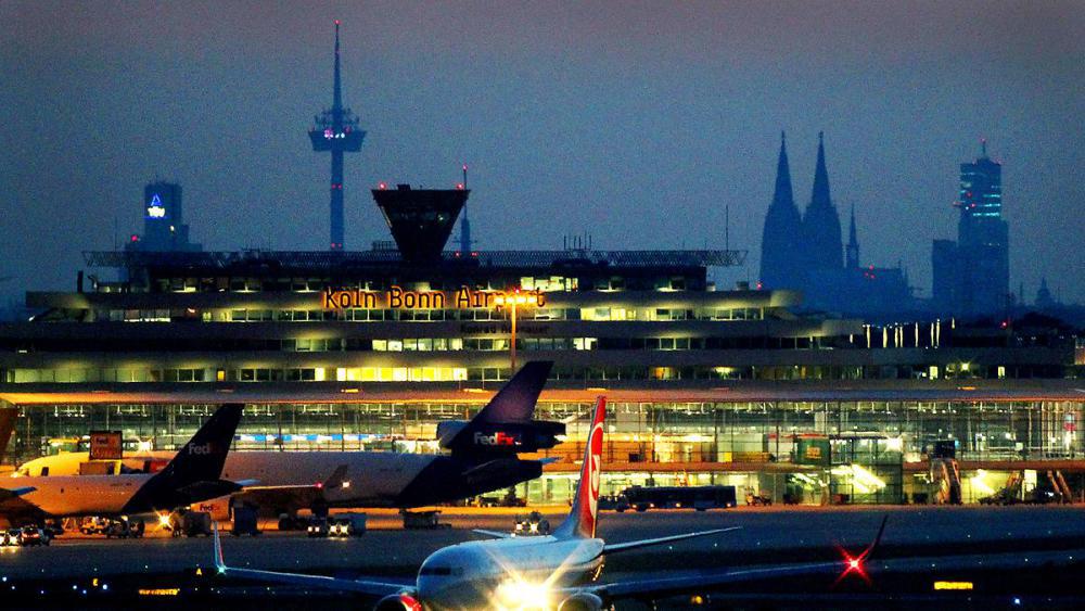 Alarm am Flughafen Köln/Bonn