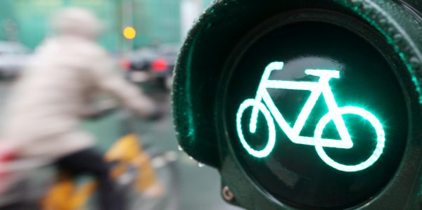 Ampeln aus - Die Radrennfahrer kommen!