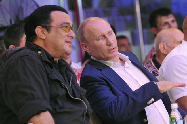 Seagal wird Russe