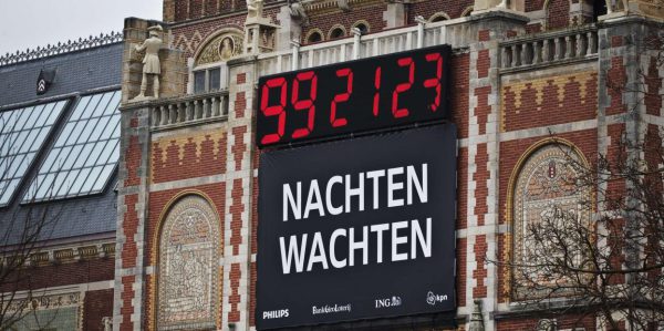 Countdown für Reichsmuseum