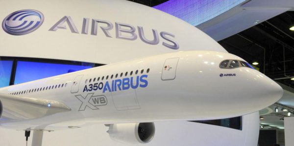 Verspätung des A350 trübt gute Geschäfte