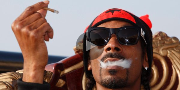 Snoop Dogg mit Marihuana erwischt