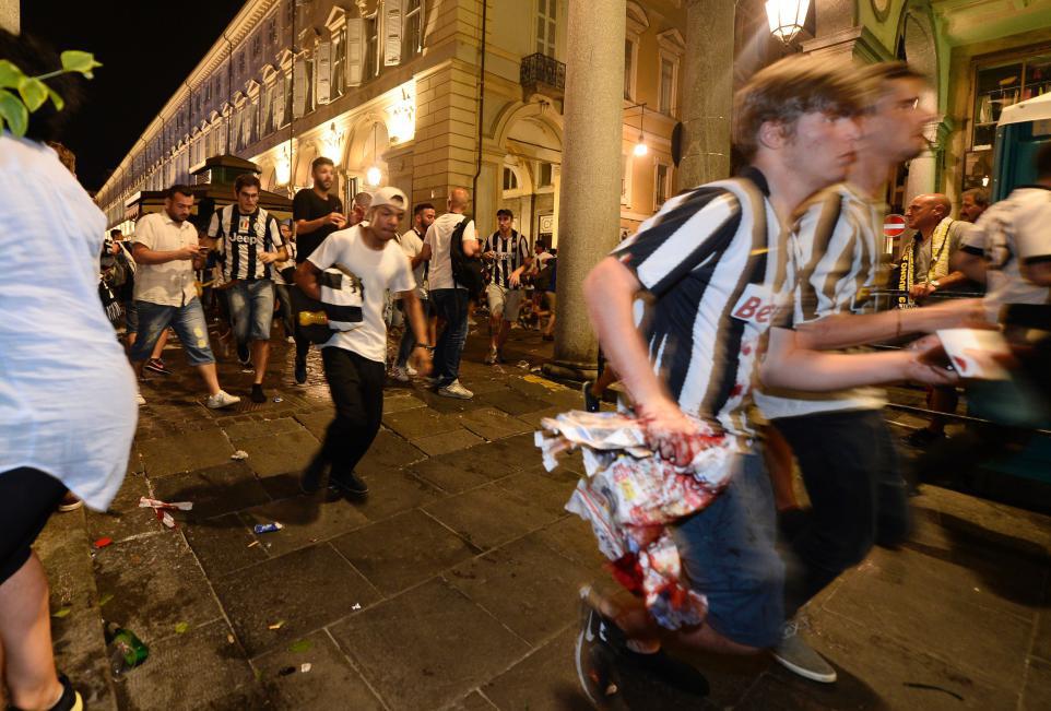 1.000  Verletzte beim Public Viewing in Turin