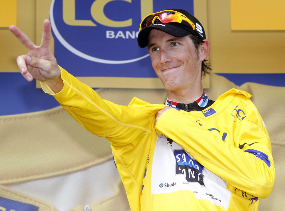 Andy Schleck hat geheiratet