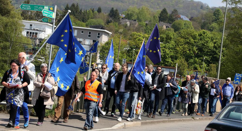 In Schengen am Puls von Europa