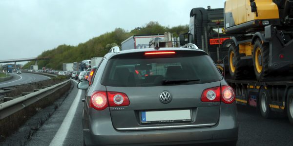 Trierer Autobahn während drei Tagen zu