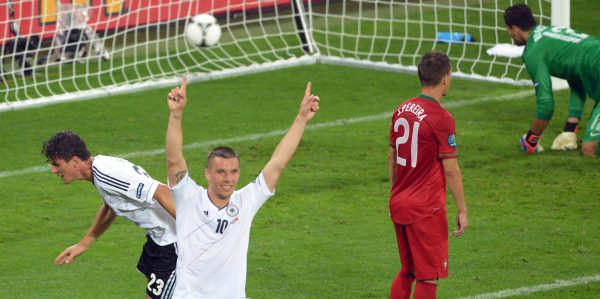 Deutschland siegt 1:0 gegen Portugal
