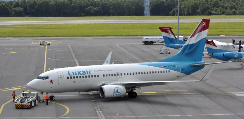 Luxair fliegt nach Prag