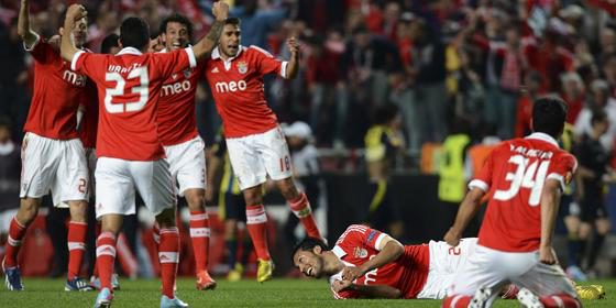 Chelsea und Benfica im Finale