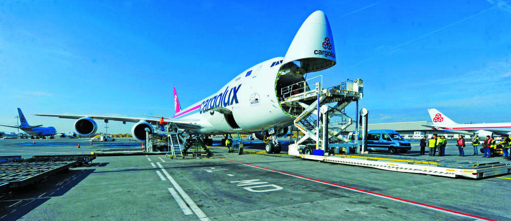 Cargolux im Aufwind