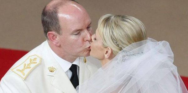 Charlene und Albert sind verheiratet