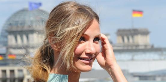 Cameron Diaz bewundert Helen Mirrens Karriere