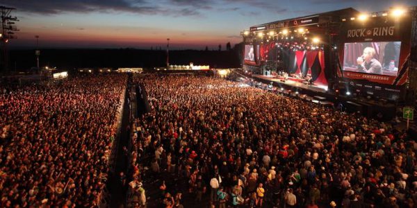 80 000 Karten für Rock am Ring sind weg